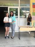 Награди на Педагогическия съвет на СУ "Иван Вазов" - СУ Иван Вазов - Сопот