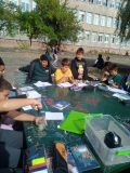 Урок на открито - СУ Иван Вазов - Сопот