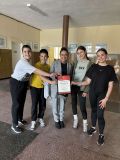 Отново първенци! - СУ Иван Вазов - Сопот