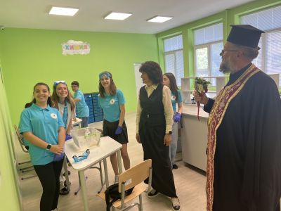 Тържествено откриване на STEM център 10