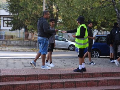 „Бъдещето на пътя“ – с послание за безопасност в първия учебен ден 4