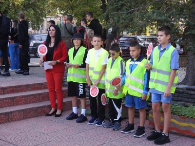 „Бъдещето на пътя“ – с послание за безопасност в първия учебен ден 5