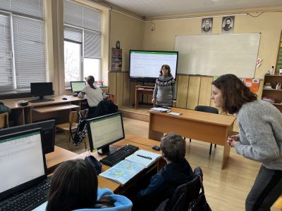 Открит урок по География и икономика 1