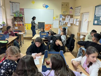 Седмица на математиката. "Пазарска кошница" 1