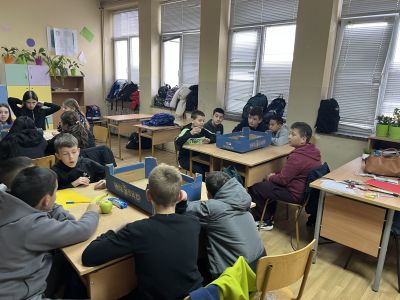 Седмица на математиката. "Пазарска кошница" 5